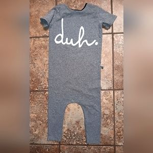 Rags boys romper duh size 2T